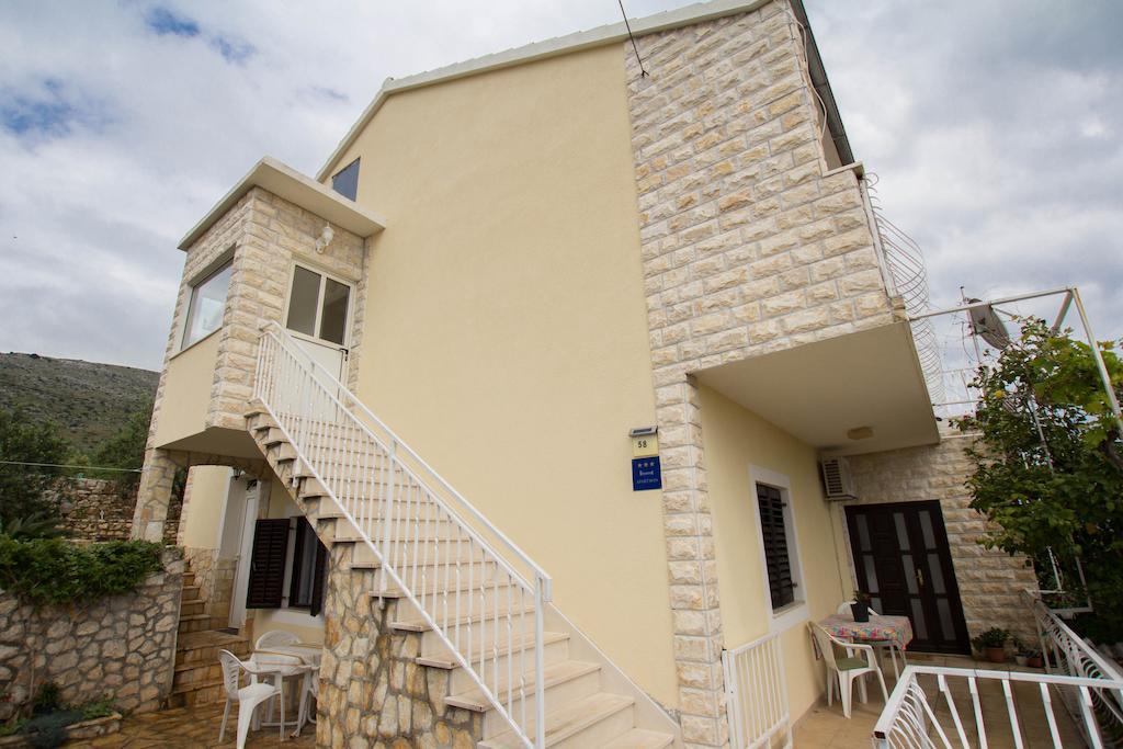 Apartments Marina Trogir Exterior foto